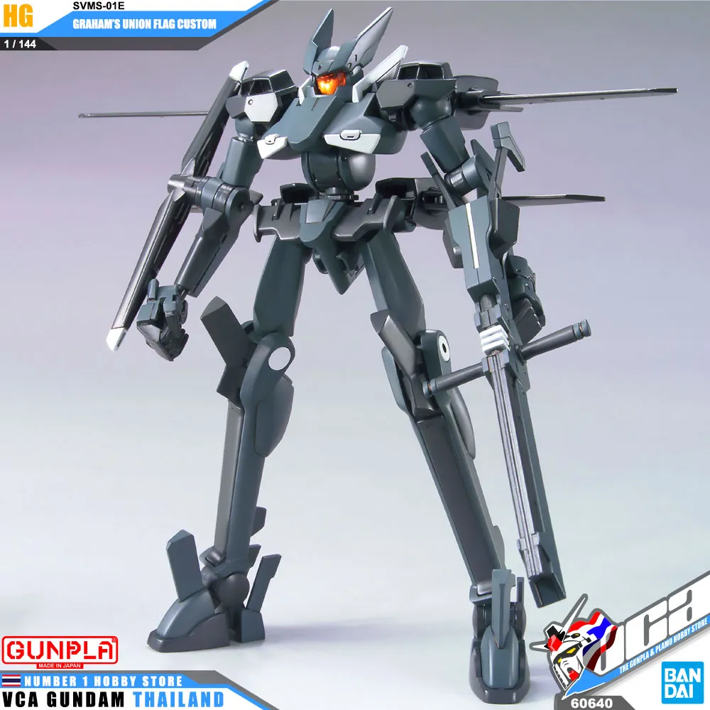 GUNDAM - HGUC 1/144 00 SVMS-01E Graham's Union Flag Custom - Model Kit